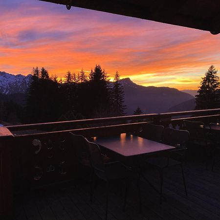La Ferme Des Vonezins Otel Thônes Dış mekan fotoğraf