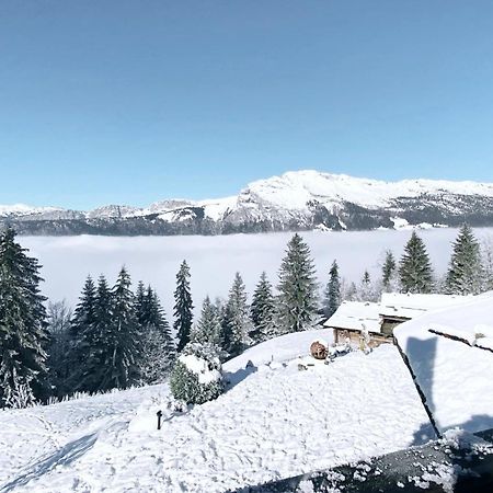 La Ferme Des Vonezins Otel Thônes Dış mekan fotoğraf