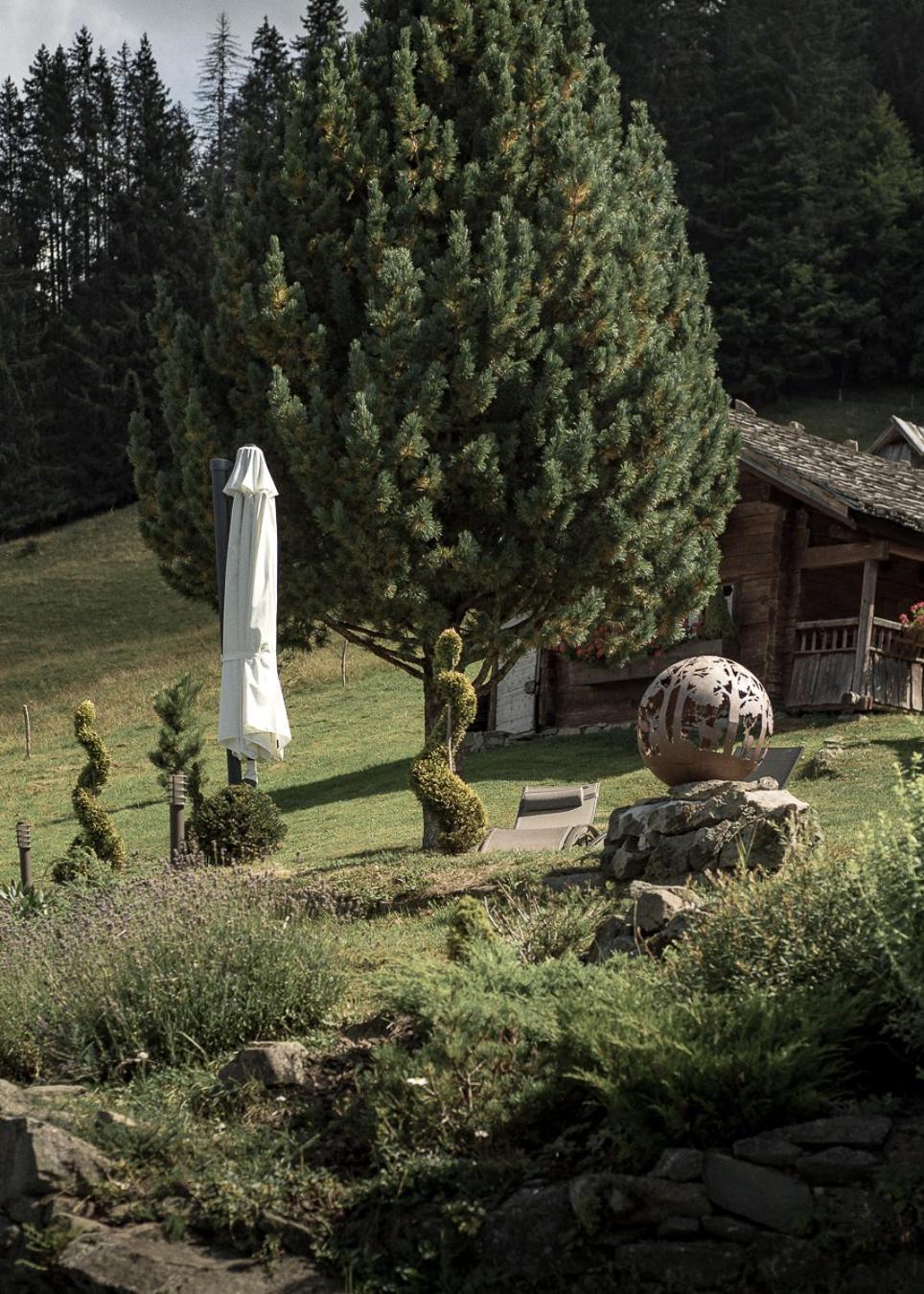 La Ferme Des Vonezins Otel Thônes Dış mekan fotoğraf