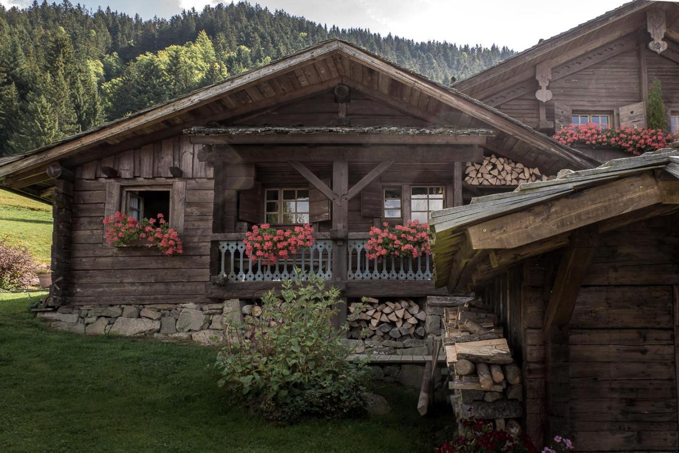 La Ferme Des Vonezins Otel Thônes Dış mekan fotoğraf