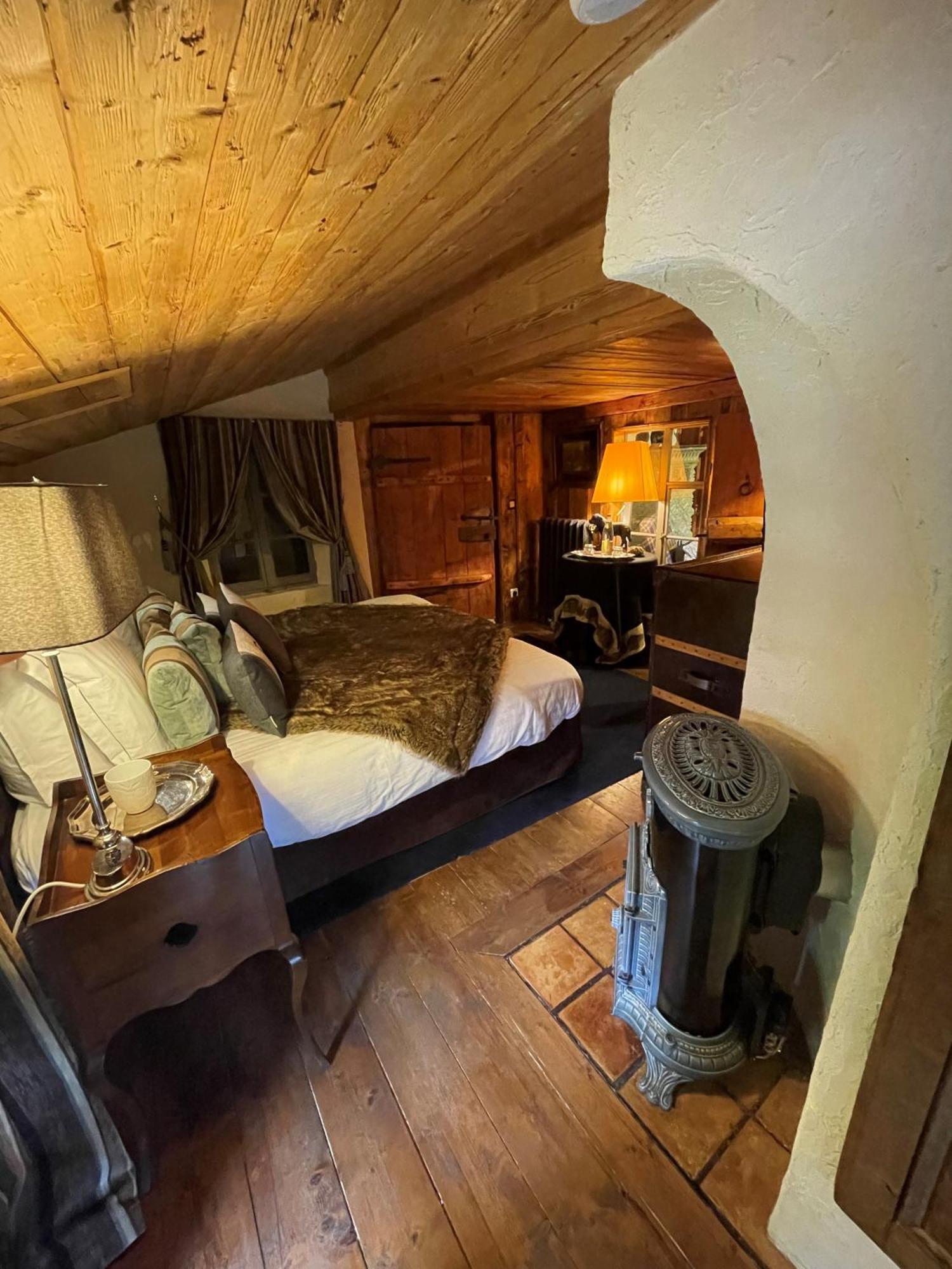 La Ferme Des Vonezins Otel Thônes Dış mekan fotoğraf
