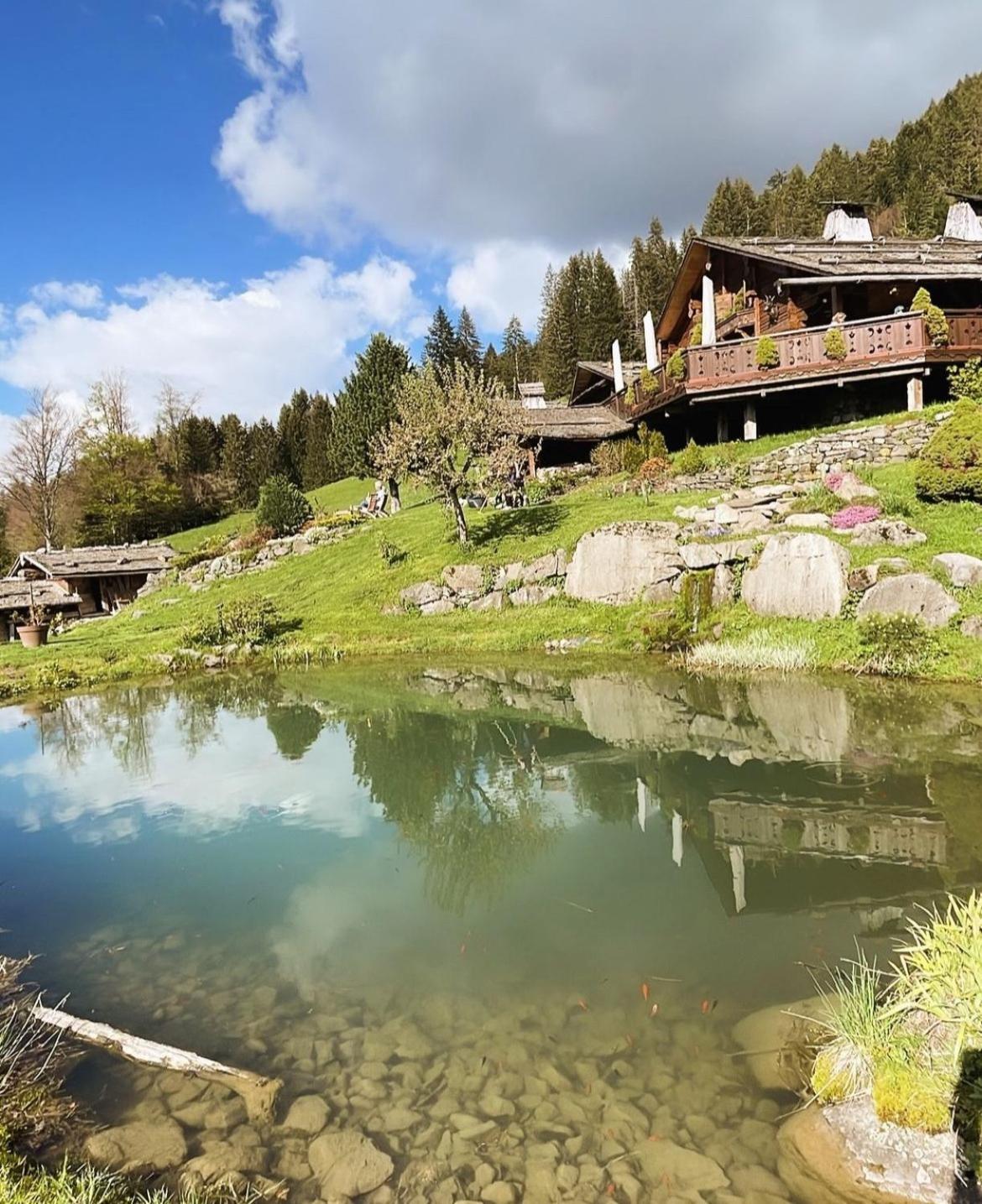La Ferme Des Vonezins Otel Thônes Dış mekan fotoğraf