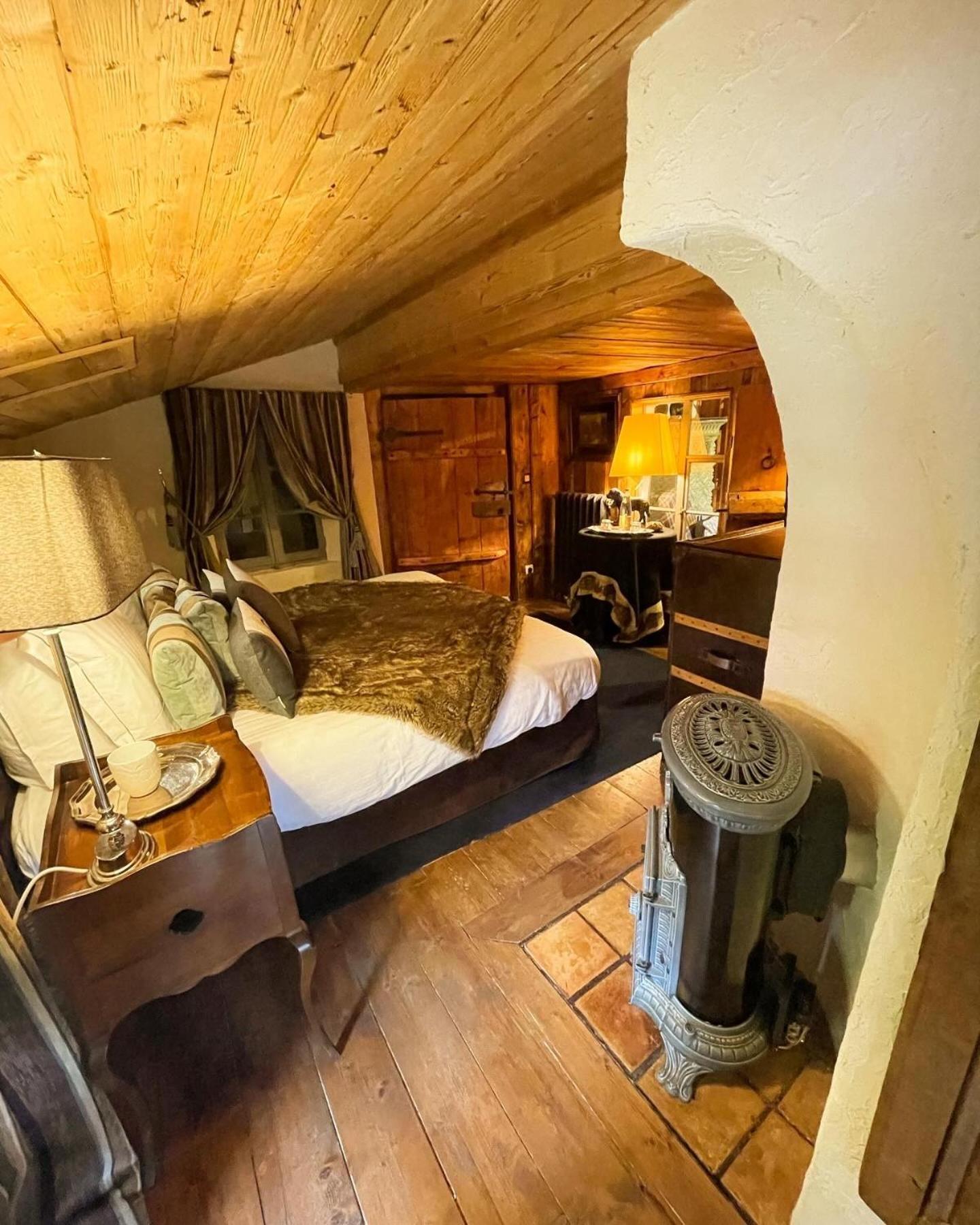 La Ferme Des Vonezins Otel Thônes Dış mekan fotoğraf
