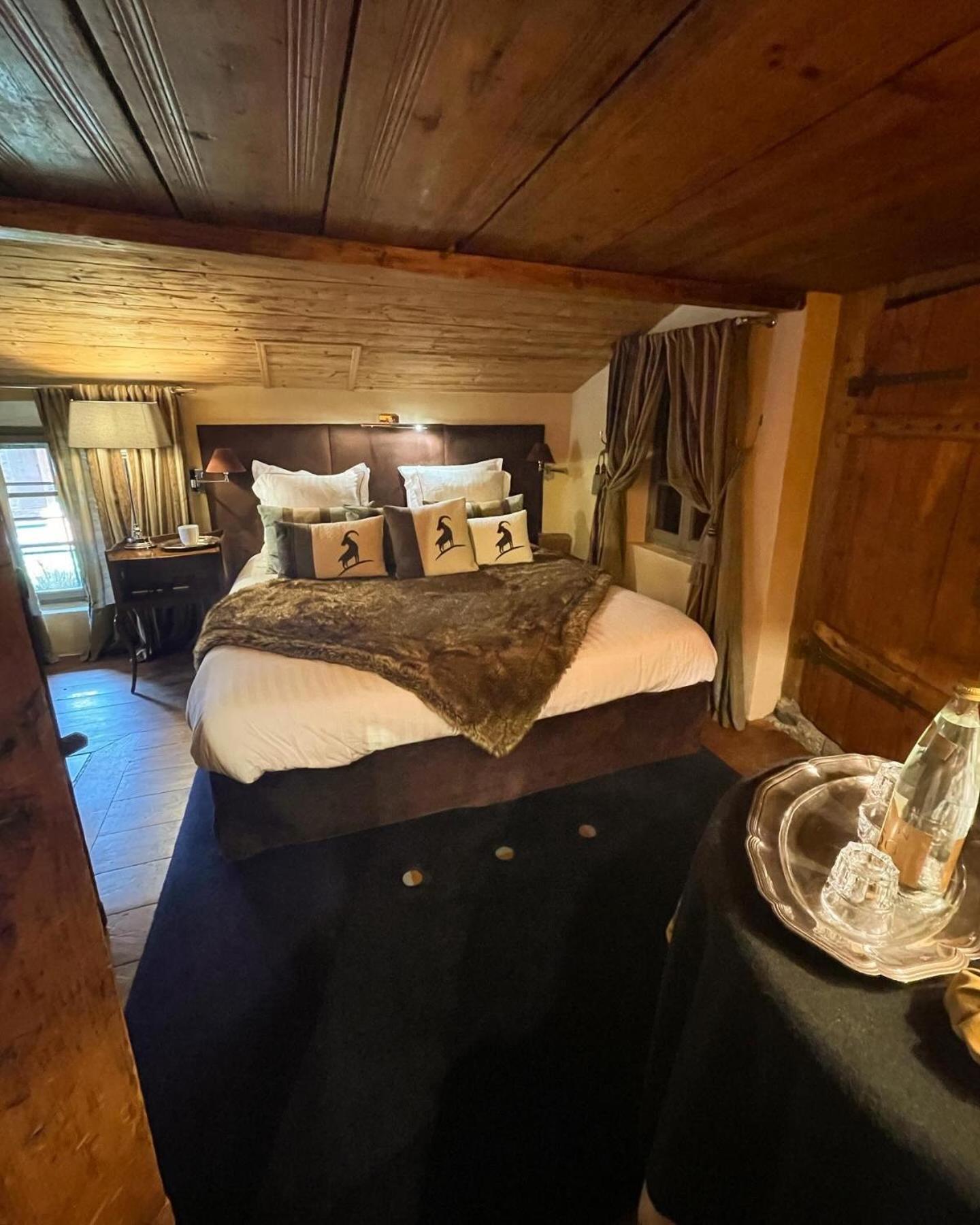 La Ferme Des Vonezins Otel Thônes Dış mekan fotoğraf