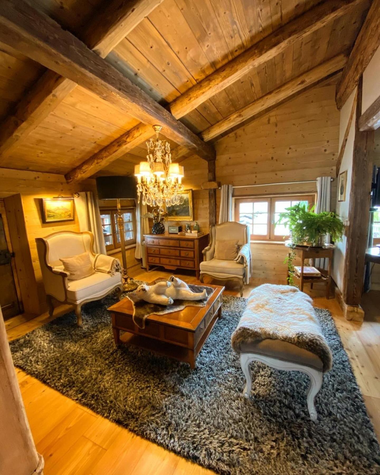 La Ferme Des Vonezins Otel Thônes Dış mekan fotoğraf