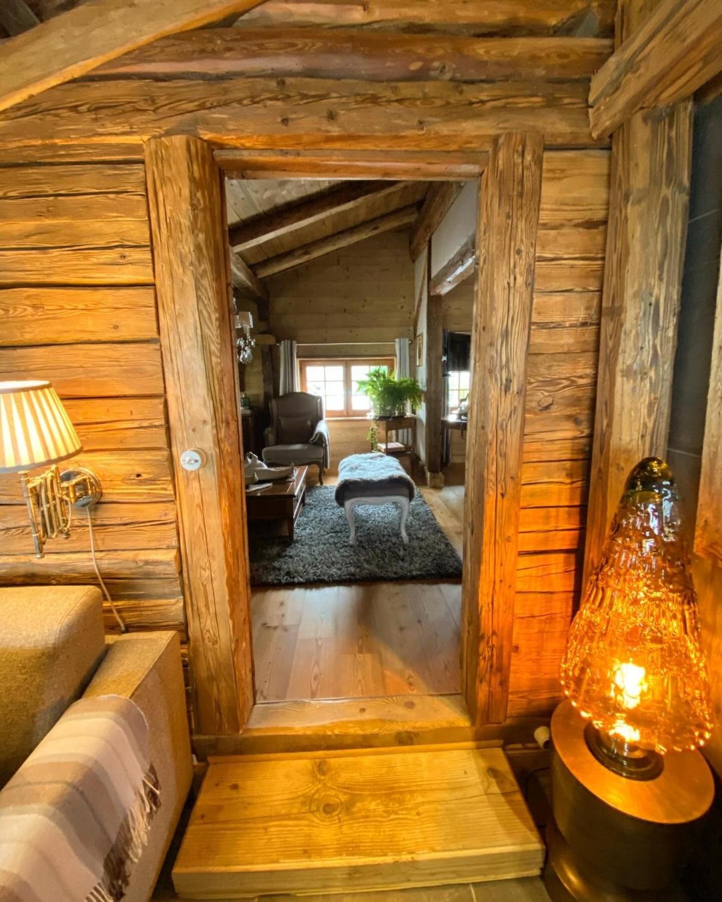 La Ferme Des Vonezins Otel Thônes Dış mekan fotoğraf
