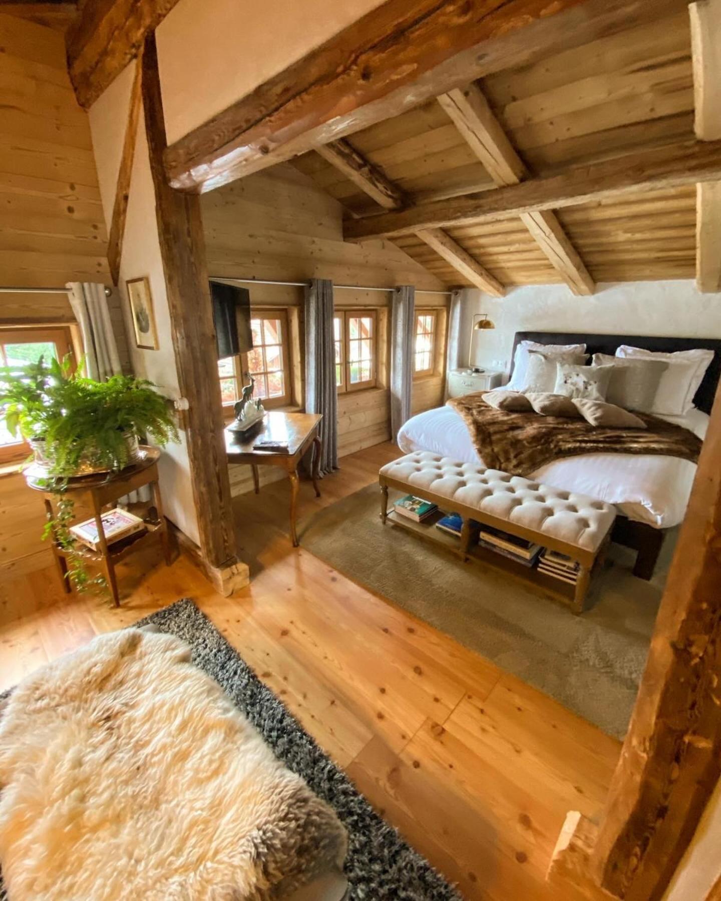 La Ferme Des Vonezins Otel Thônes Dış mekan fotoğraf