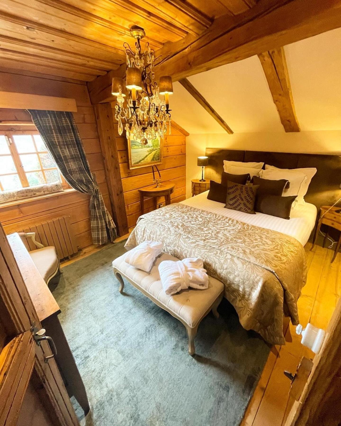 La Ferme Des Vonezins Otel Thônes Dış mekan fotoğraf