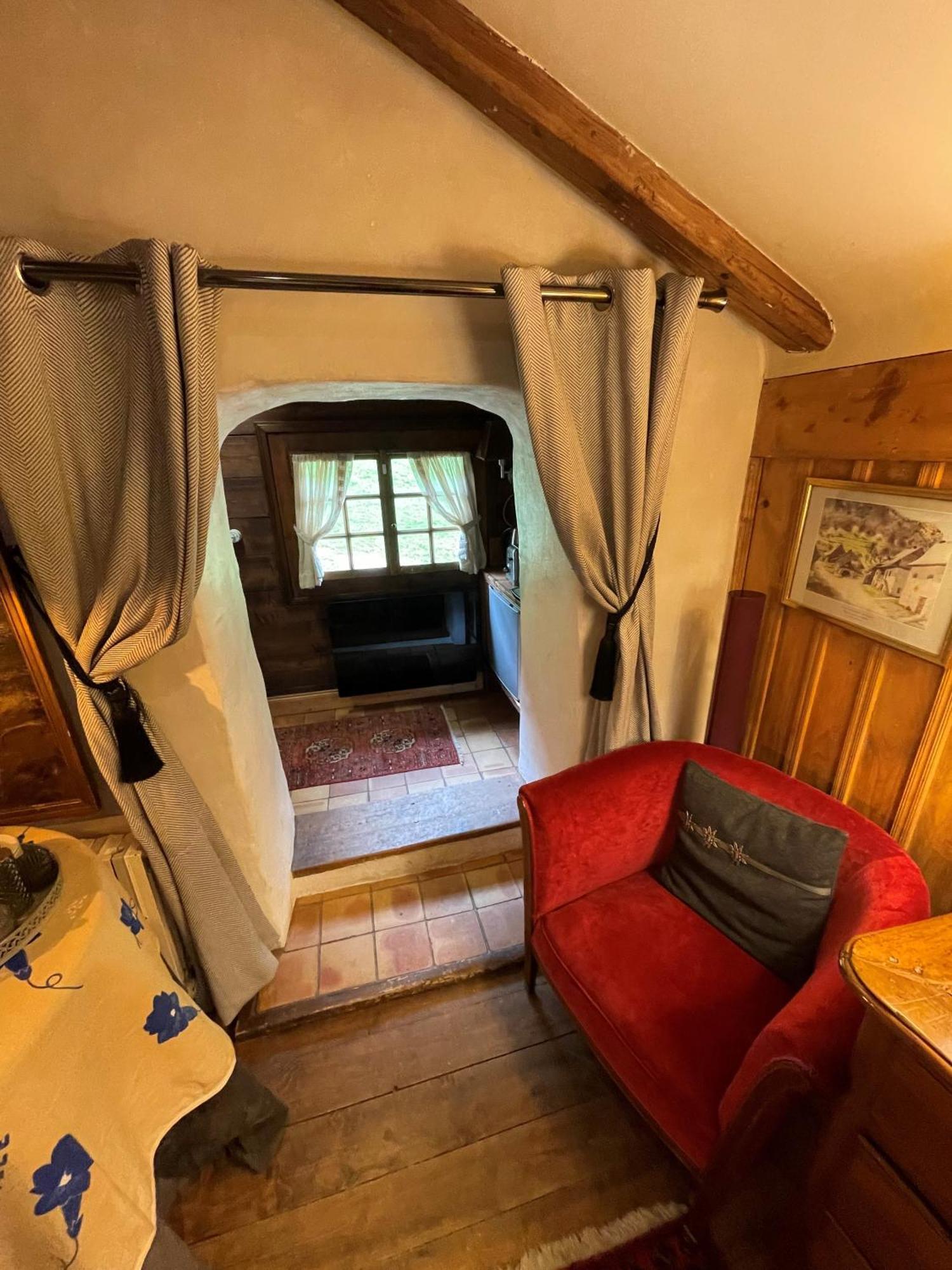 La Ferme Des Vonezins Otel Thônes Dış mekan fotoğraf
