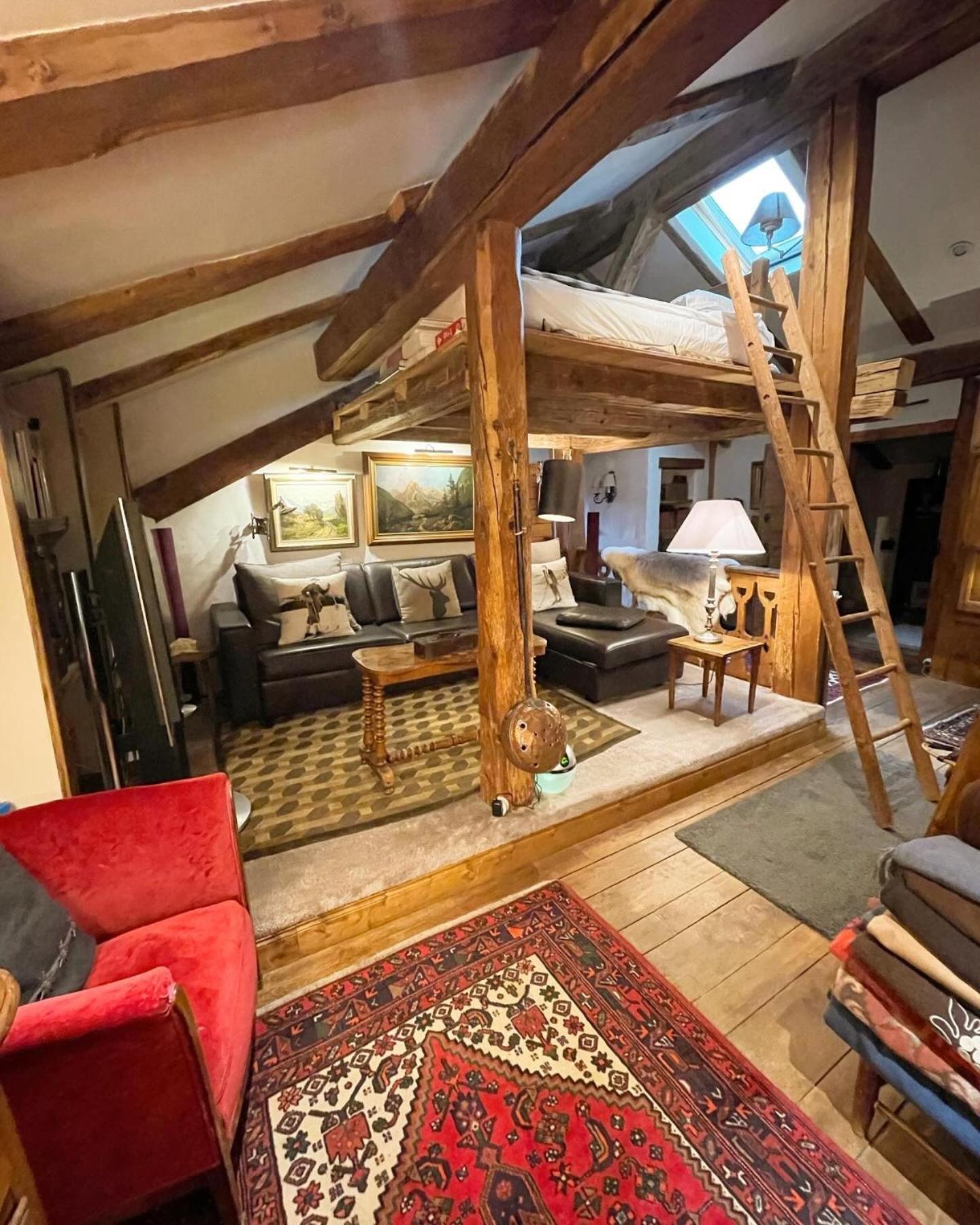 La Ferme Des Vonezins Otel Thônes Dış mekan fotoğraf