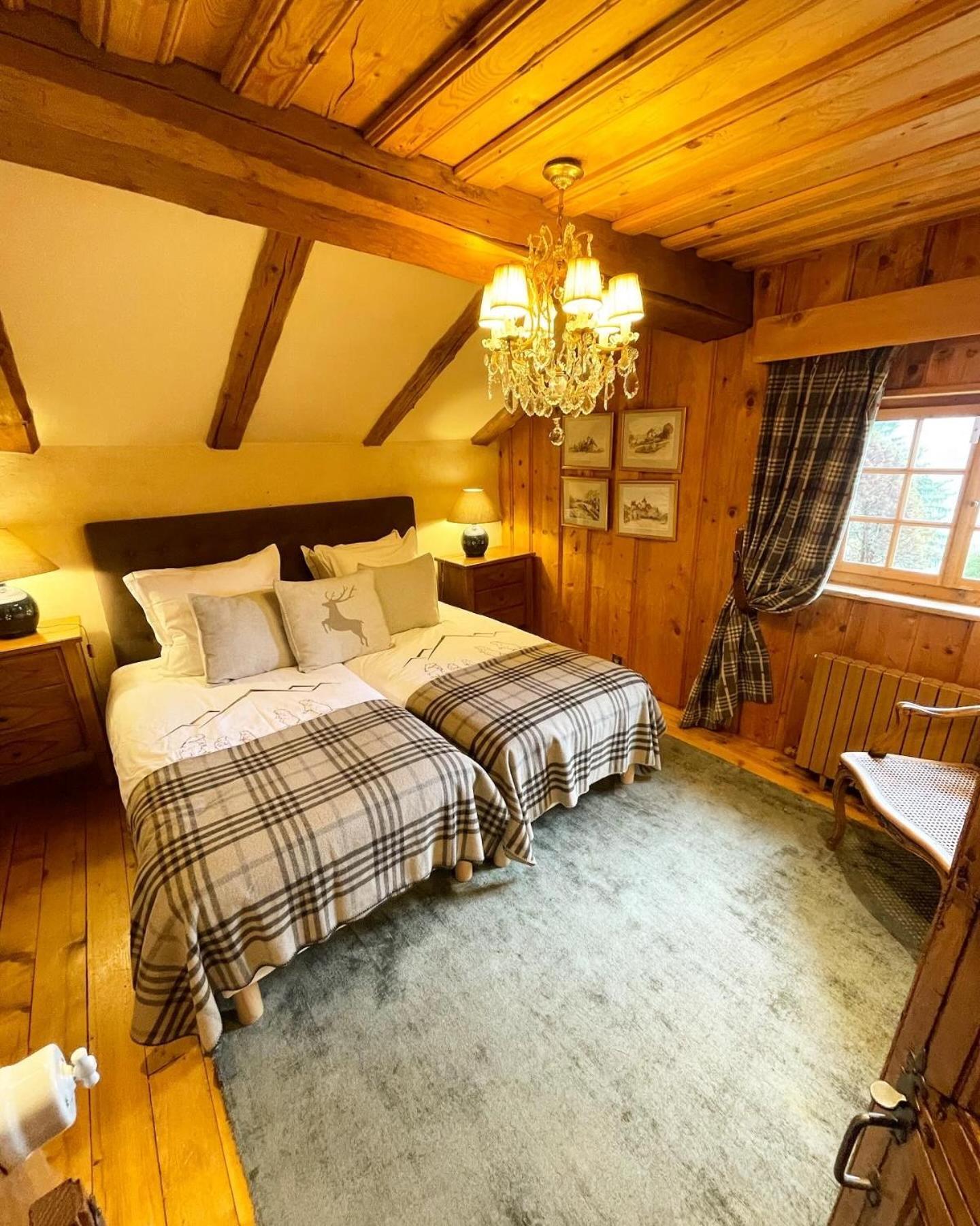 La Ferme Des Vonezins Otel Thônes Dış mekan fotoğraf