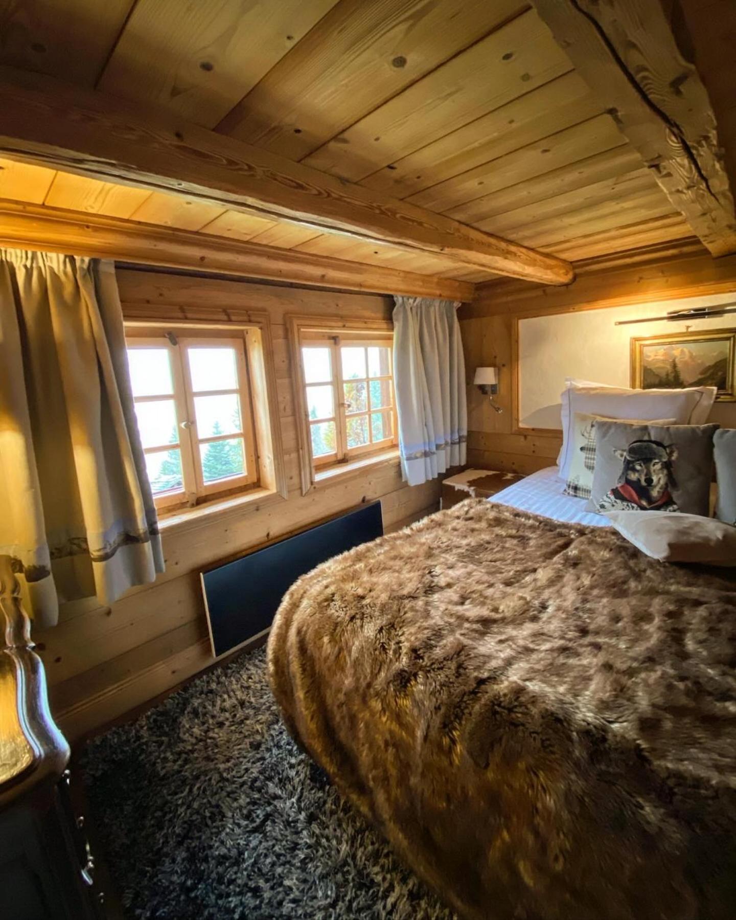 La Ferme Des Vonezins Otel Thônes Dış mekan fotoğraf