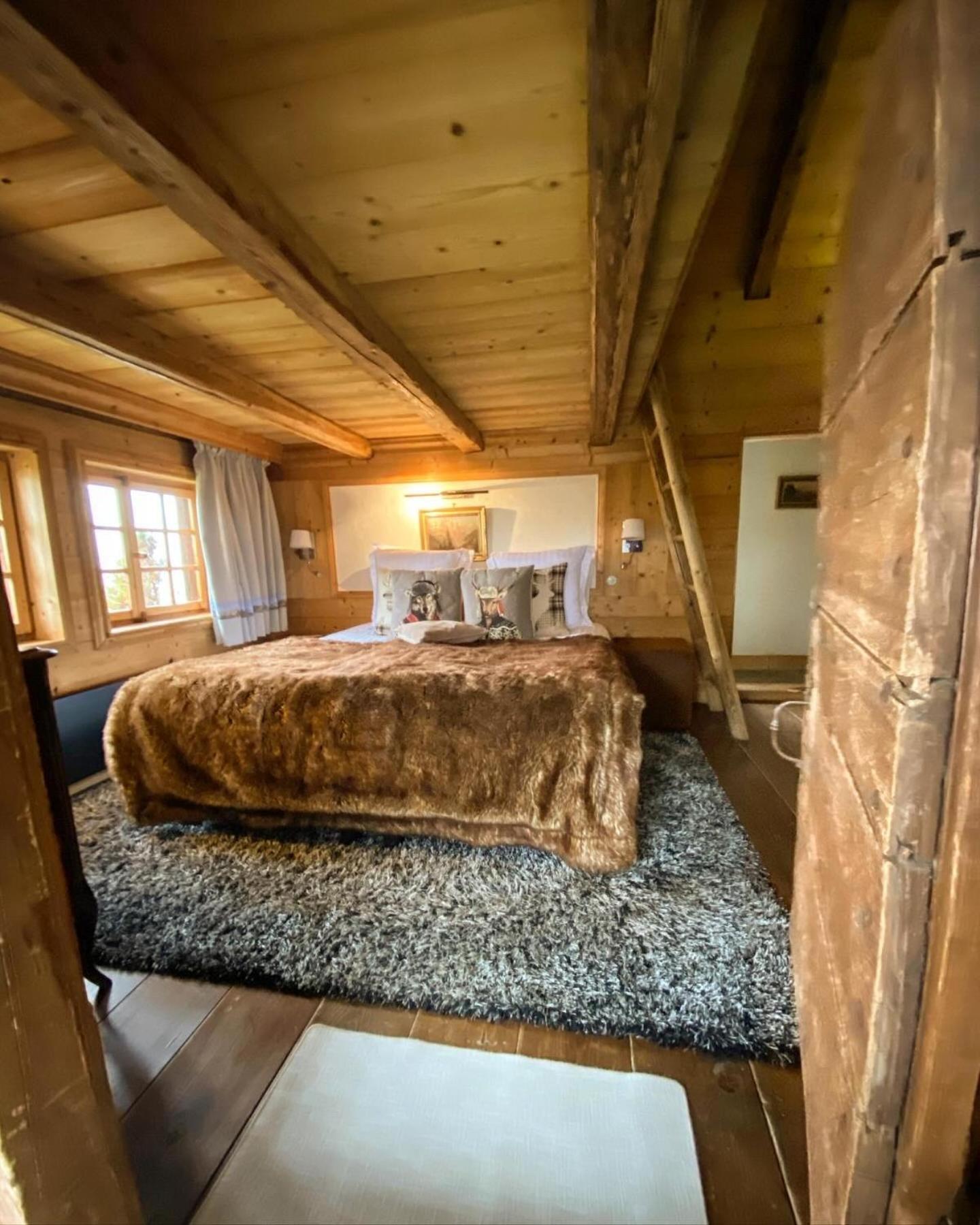 La Ferme Des Vonezins Otel Thônes Dış mekan fotoğraf