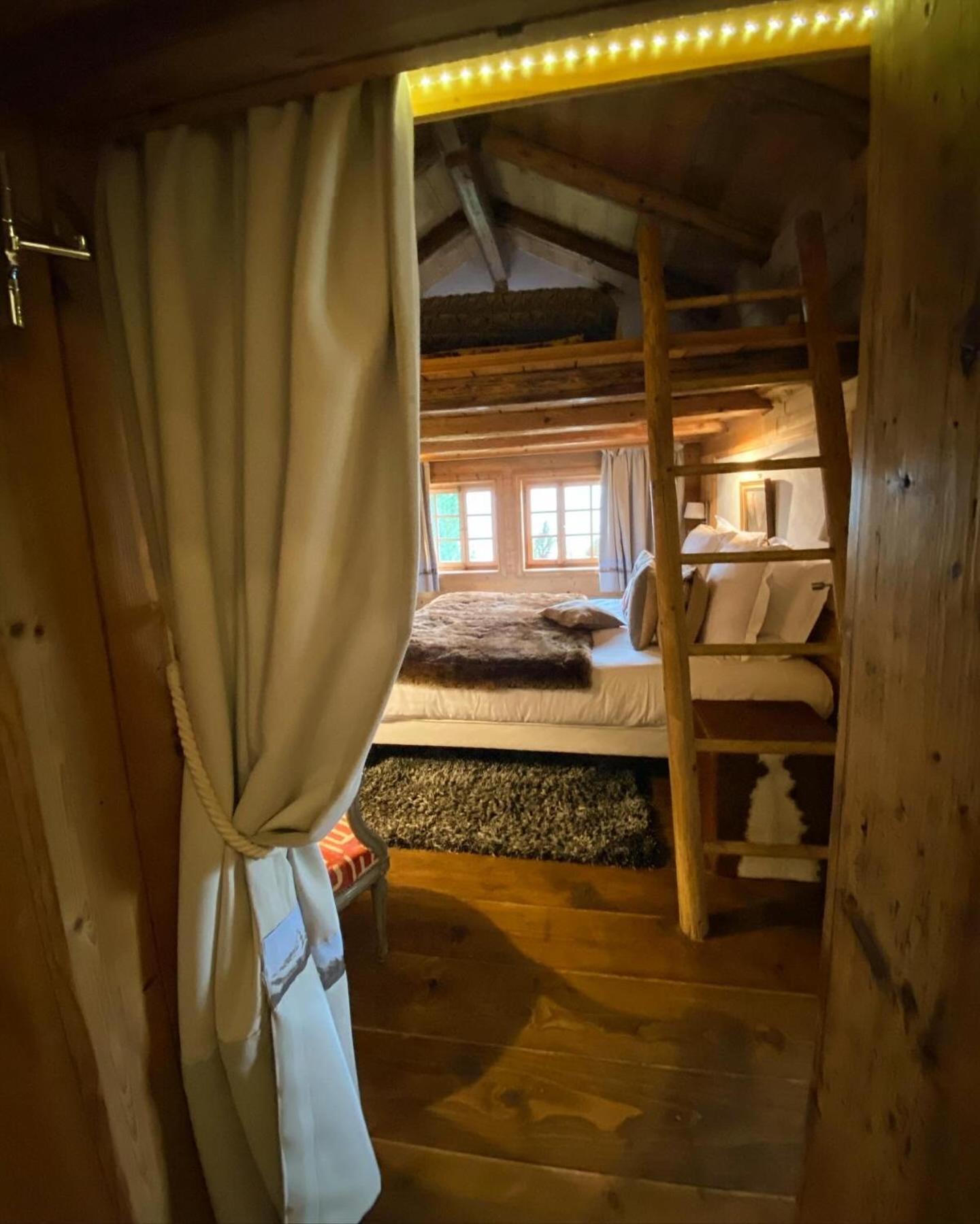 La Ferme Des Vonezins Otel Thônes Dış mekan fotoğraf