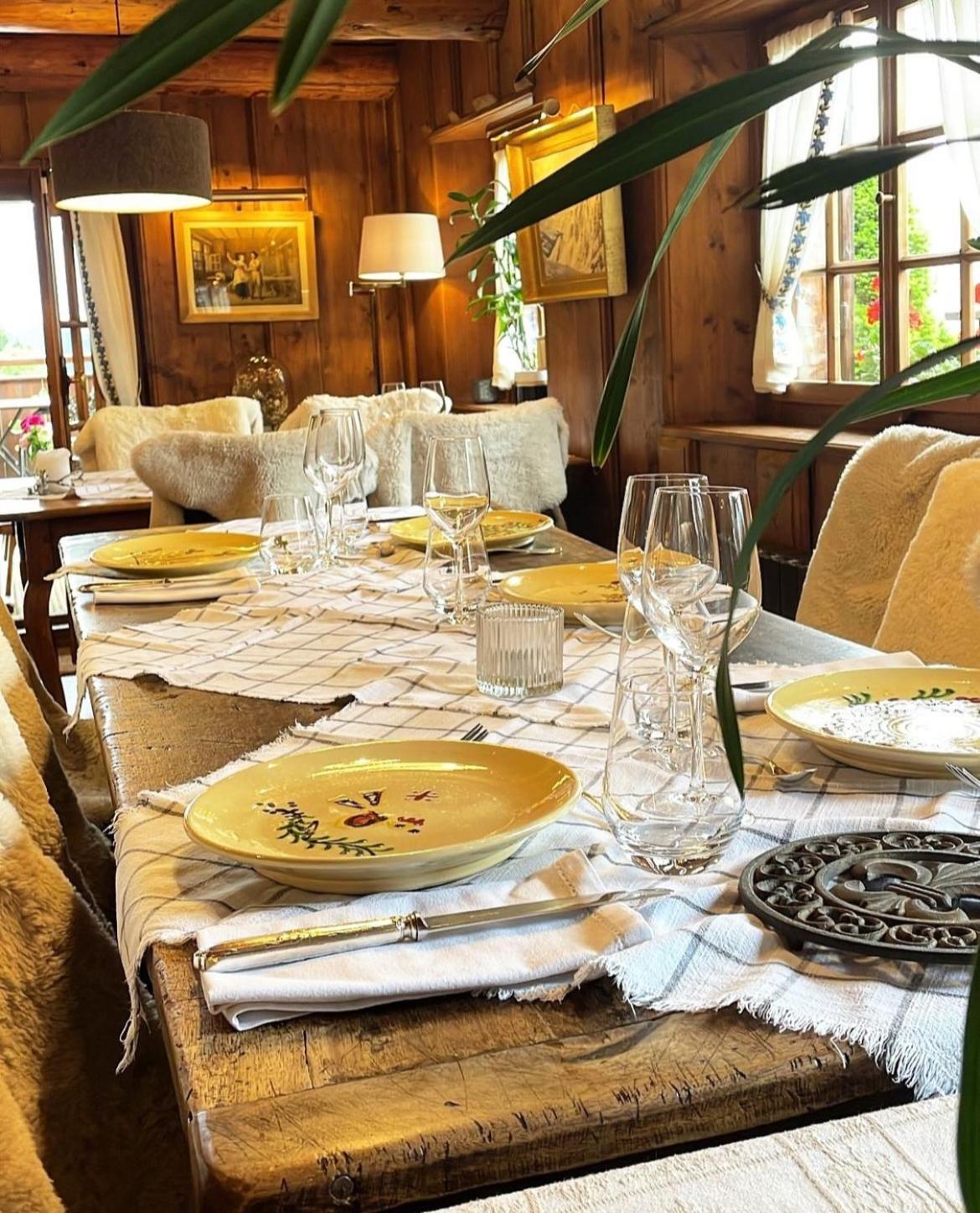 La Ferme Des Vonezins Otel Thônes Dış mekan fotoğraf