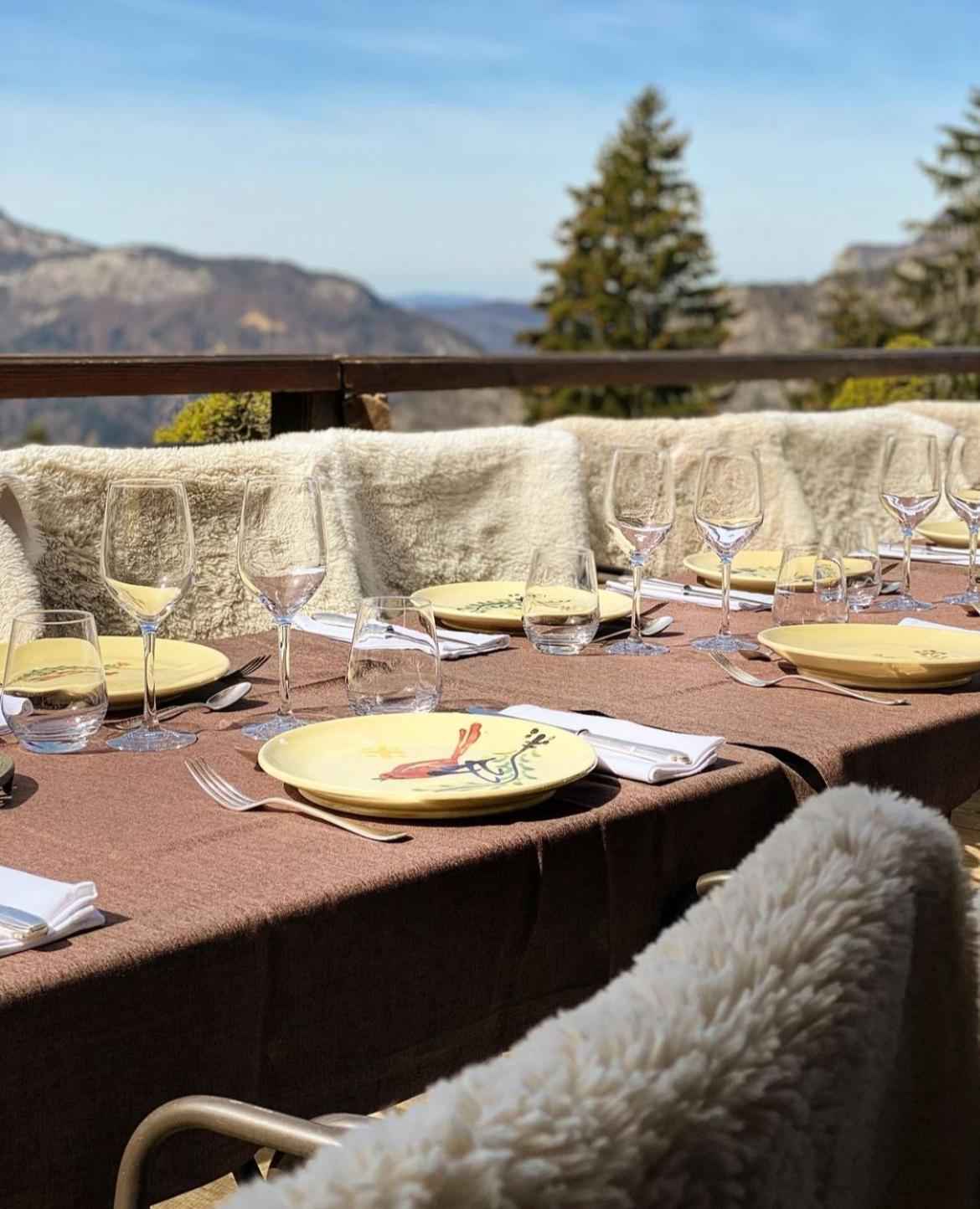 La Ferme Des Vonezins Otel Thônes Dış mekan fotoğraf