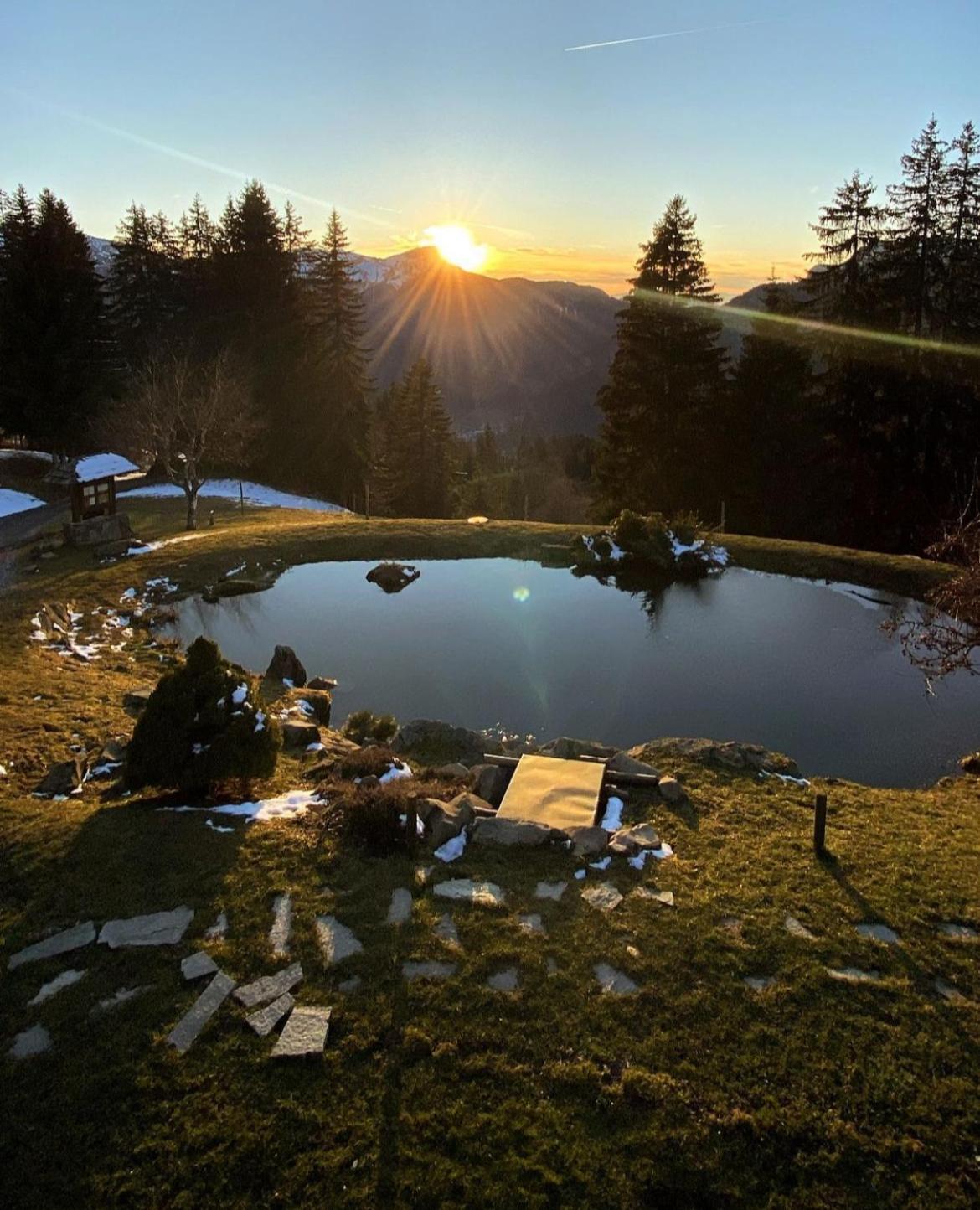La Ferme Des Vonezins Otel Thônes Dış mekan fotoğraf