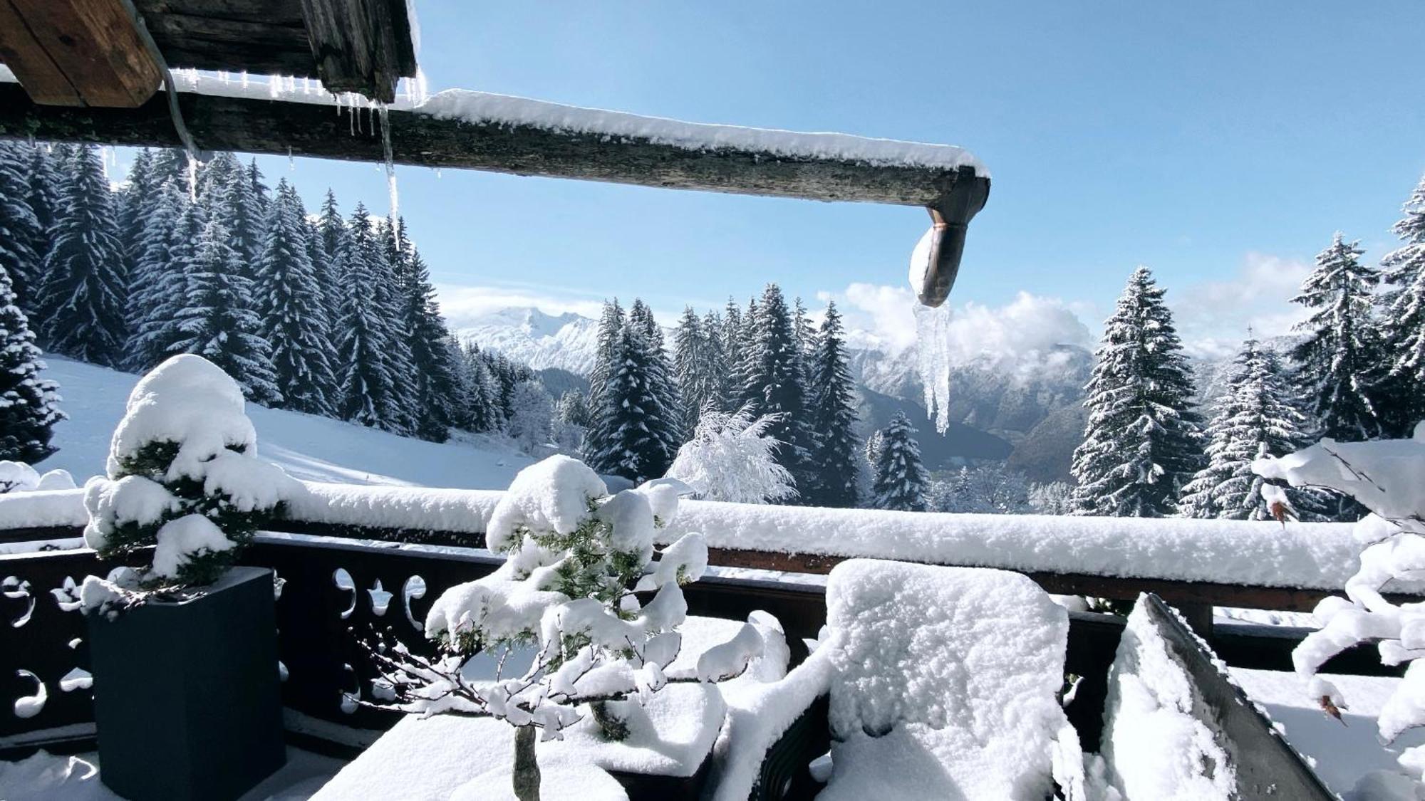 La Ferme Des Vonezins Otel Thônes Dış mekan fotoğraf