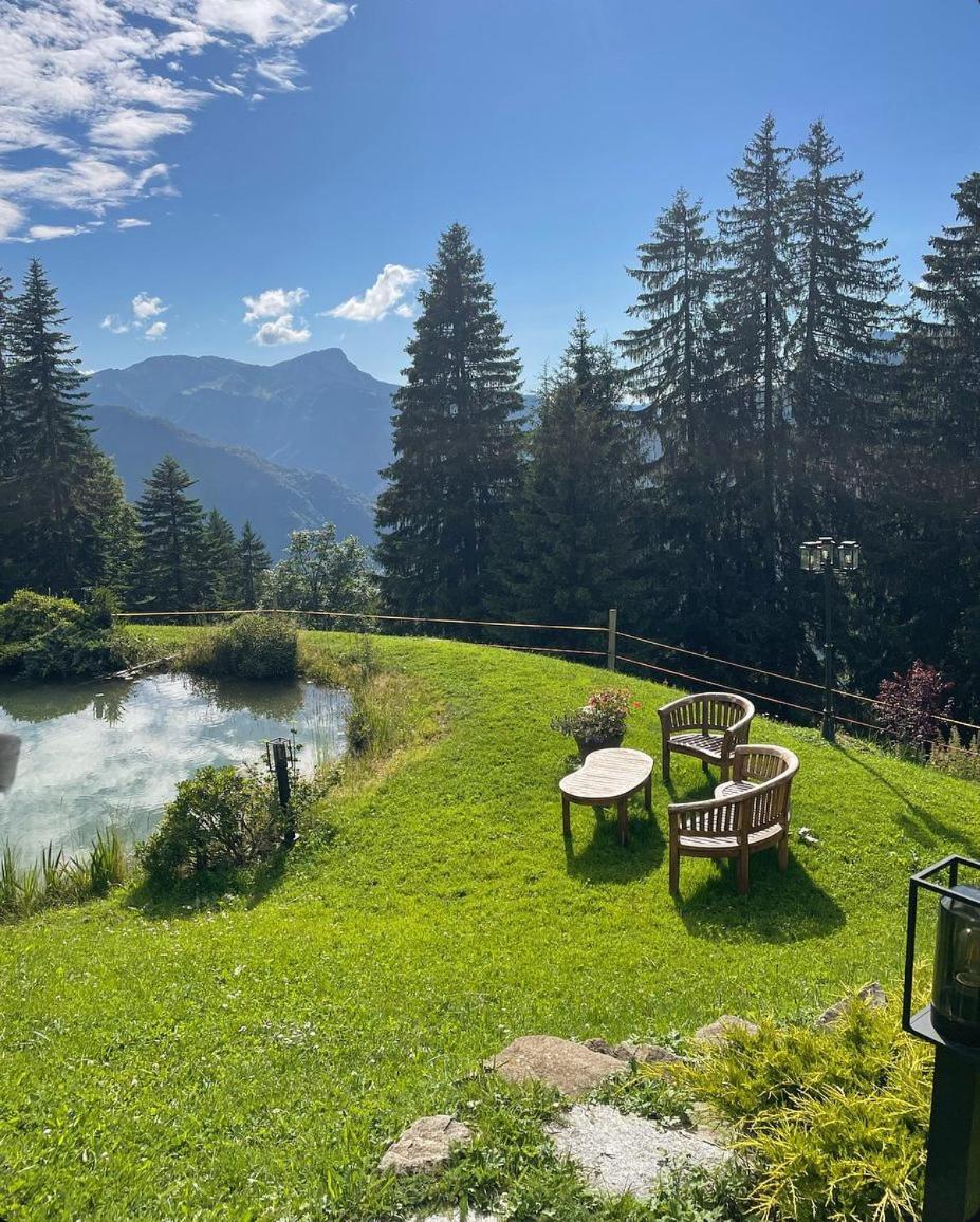 La Ferme Des Vonezins Otel Thônes Dış mekan fotoğraf