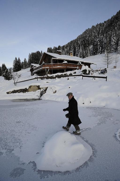 La Ferme Des Vonezins Otel Thônes Dış mekan fotoğraf
